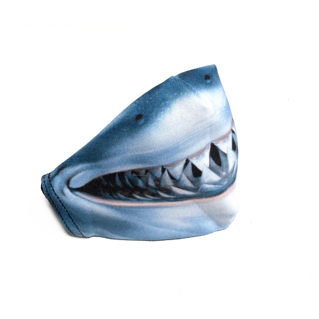 Blue Shark FaceMask