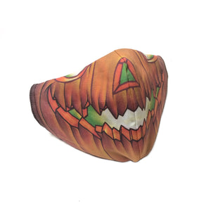 Jack O’ Lantern Facemask