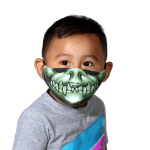 Kids Green Dino Mask